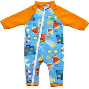 Nozone baby one piece swim